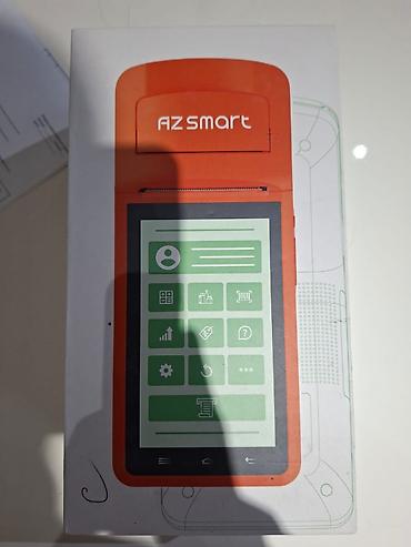 kass: AZ Smart Mobile – Nəzarət kassa aparatı (POS) Xüsusiyyətlər: - Ekran — 1