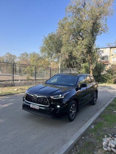 фит климат контроль: Toyota Highlander: 2022 г., 3.5 л, Автомат, Бензин, Кроссовер