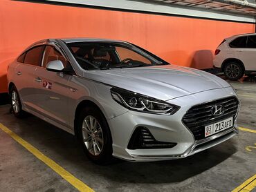 хундай hyundai: Hyundai Sonata: 2018 г., 2 л, Автомат, Газ, Седан