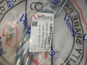 приматок прямоток: Топливные трубки высокого давления Velburg - Назначение: магистрали — 2