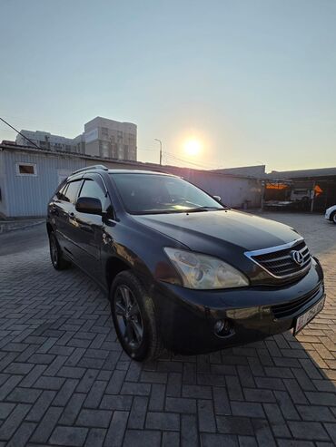 Lexus: Lexus RX: 2006 г., 3.3 л, Вариатор, Гибрид, Кроссовер — 2