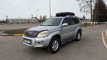 smart open: Toyota Land Cruiser Prado: 2002 г., 3 л, Автомат, Дизель, Внедорожник — 1