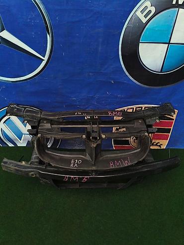 bmv e30: Экран крепления радиатора BMW, Б/у, Оригинал — 1