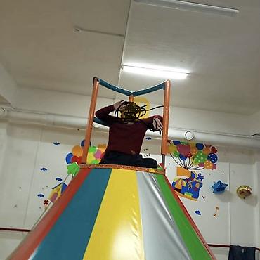 Детские аттракционы: Игровой аттракцион «Вулкан» для детской зоны/батутного парка - — 3