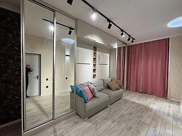 acılıb yığılan carpayı: Transformasiya olunan divan-li uşaq/yeniyetmə otağı mebeli — 1