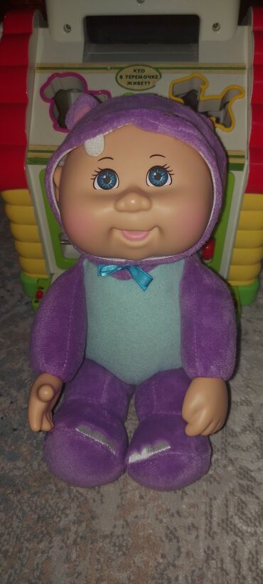 кукла лол: Детская коллекционная милая кукла Cabbage Patch 9 дюймов ARCHIE HIPPO