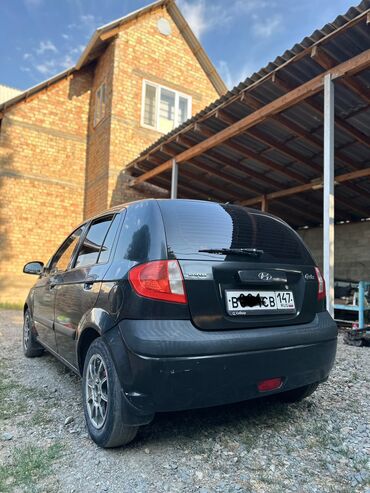 самая дорогая машина в кыргызстане: Hyundai Getz: 2008 г., 1.4 л, Механика, Бензин, Хетчбек