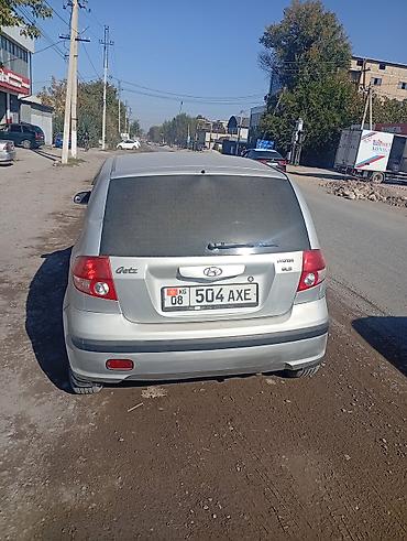 lada 9: Hyundai Getz: 2004 г., Автомат, Бензин, Хэтчбэк — 2