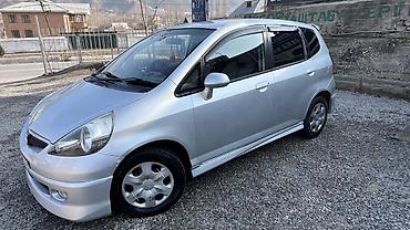 jak авто: Honda Fit: 2002 г., 1.3 л, Автомат, Бензин, Хэтчбэк — 3