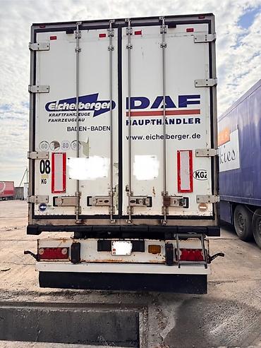 Тягачи: Тягач, DAF, 2011 г., Изотермический — 16