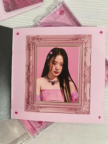 CD, DVD дисктер: Продаю официальный альбом (G)I-DLE “I FEEL - JEWEL VER. (SHUHUA)” — 1