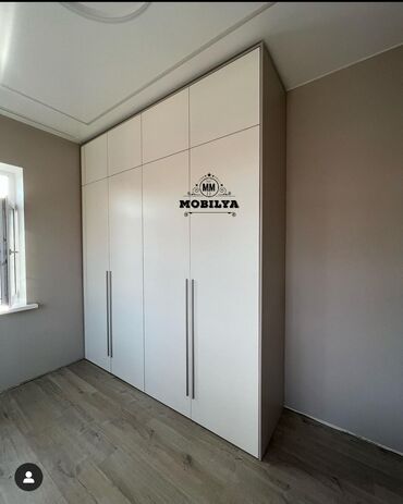 paltar dolabi modelleri: Гардеробный шкаф, Новый, 4 двери, Распашной, Прямой шкаф, Азербайджан