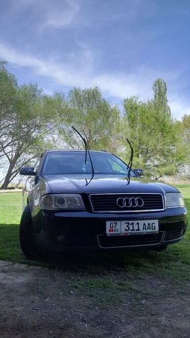 Audi: Audi A6: 2004 г., 2 л, Механика, Бензин, Универсал — 7