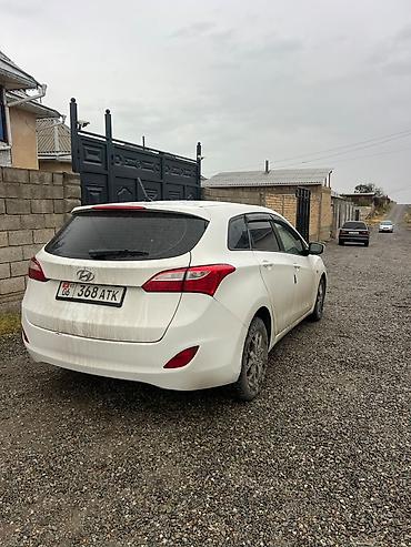 авто без прав: Hyundai i30: 2016 г., 1.6 л, Механика, Бензин, Универсал — 2