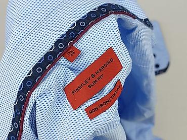 rough: FINSHLEY & HARDING, Koszulа dla mężczyzn, rozmiar 2XL — 4