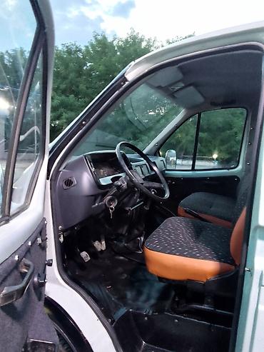 Kommersiya nəqliyyat vasitələri: QAZ 1998 il, motor 2.5 l, Tent, İşlənmiş — 6