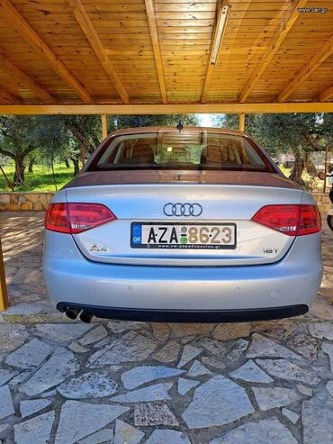 Audi: Audi A4: 1.8 l. | 2008 έ. Λιμουζίνα