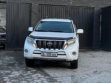 прадо 2007: Toyota Land Cruiser Prado: 2010 г., 2.7 л, Автомат, Газ, Внедорожник — 6