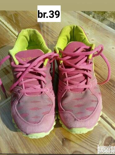 obuca 35 broj: Reebok, 39, color - Pink