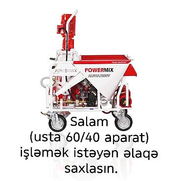 suvaq aparati: Suvaq və qarışıq püskürtmə aparatı – “Usta 60/40” aparat Təyinat: - — 3