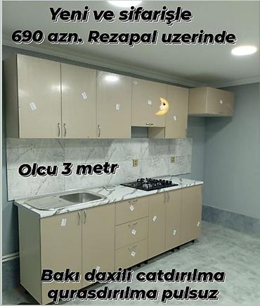 salon mebelleri ikinci el: Kuxna mebeli — 1