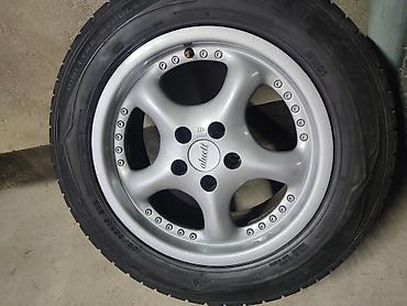 step 2: Диски разболтовка 5x100 R15 с нормальнымадекватным японским — 1