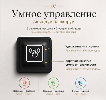 повязка для сна: Автомобильные ортопедические массажные вибрационные подушки Relax PRO — 2