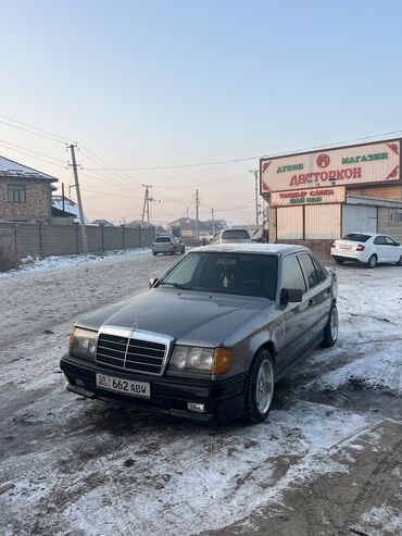 124 ешка 2 2: Mercedes-Benz W124: 1986 г., 2 л, Механика, Бензин, Седан