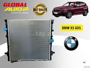 su radiyatoru: BMW X5 G05 su radiatoru 250 - DAN BAŞLAYAN QİYMƏTLƏR ! Uyğun — 1