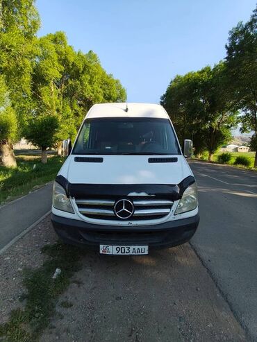 руль для скутера: Mercedes-Benz Спринтер: 2006 г., 2.9 л, Механика, Дизель, Бус
