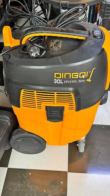 dyson пылесос: Промышленный пылесос DINGQI LD02303 - Объём бака: 30 л - Питание — 3