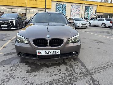 BMW: BMW 5 series: 2004 г., 3 л, Автомат, Дизель, Седан — 2