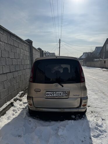 Форсунки: Toyota Funcargo: 2000 г., 1.3 л, Автомат, Бензин, Хэтчбэк