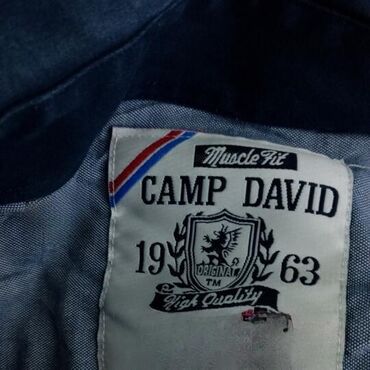 Košulje: Košulja camp david, vel. Xxl, muscle fit marka: camp david veličina — 9