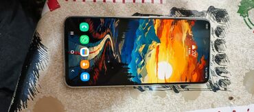 fleş: Samsung Galaxy A80, 128 ГБ, цвет - Белый, Отпечаток пальца