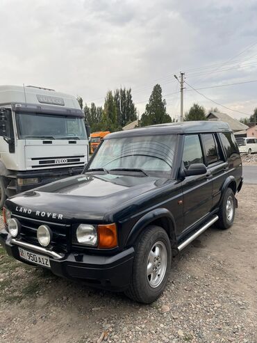 афто в кредит: Land Rover Discovery: 2000 г., 2.5 л, Автомат, Дизель, Внедорожник