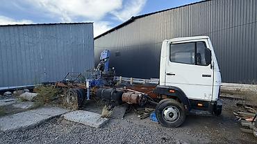 Манипулятор, Mercedes-Benz, 5 т at lalafo.kg Манипулятор, Mercedes-Benz, 5 т