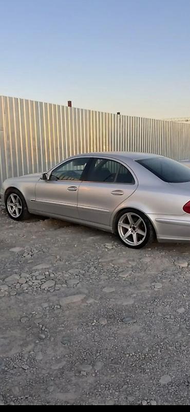 bud e9: Mercedes-Benz E-Class: 2002 г., 2.2 л, Автомат, Бензин, Седан — 9