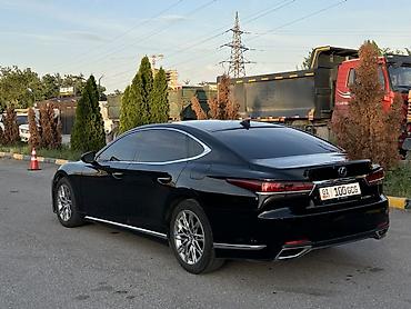 124 e500: Lexus LS: 2018 г., 3.5 л, Автомат, Бензин, Седан — 4