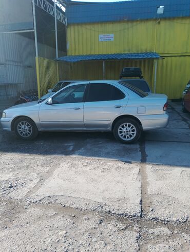 ниссан х трейл 2004: Nissan Sunny: 2003 г., 1.5 л, Автомат, Бензин, Седан