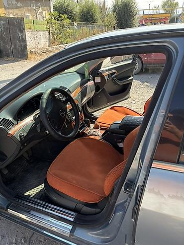 купить мерс с: Mercedes-Benz S-Class: 2003 г., 4.3 л, Автомат, Газ, Седан — 4