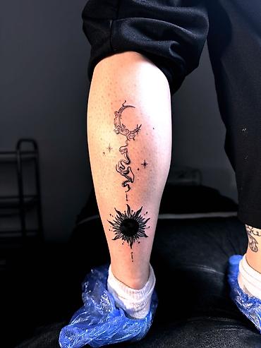 Тату, пирсинг: Создание эскиза | Консультация — 2