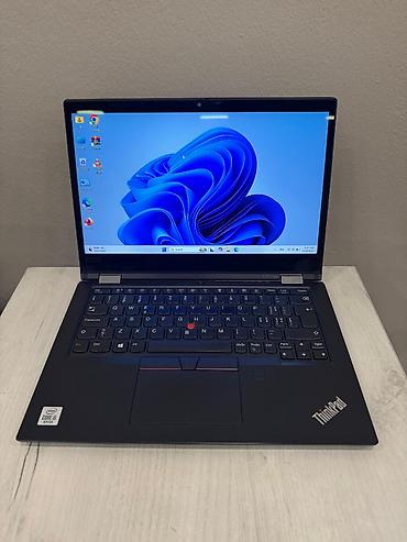 Ноутбуки и аксессуары: Lenovo Yoga L13 Touchscreen Noutbukun heç bir problemi yoxdu. Qələmi — 6