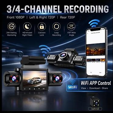 mini gps satışı: 🎥3kameralı+wifili(2salon*360°+1ön)=45azn📽️ — 4