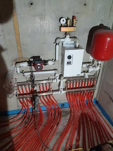 Тепловые завесы: Опыт 20 лет Виталий, Василий Монтаж водяных теплых полов — 11