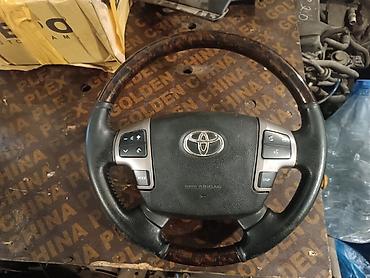 бортовой 2008: Руль Toyota 2008 г., Б/у, Оригинал — 1