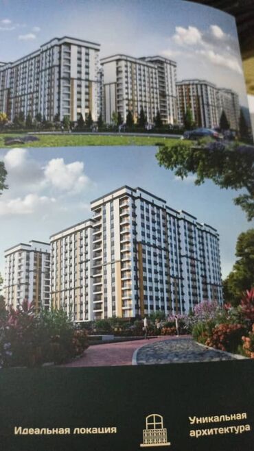 срочно продаётся 1 комнатная квартира в районе ошского рынка по улице кенсуйская: 1 бөлмө, 45 кв. м, Элитка, 6 кабат
