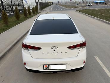 sonata nurais: Hyundai Sonata: 2018 г., 2 л, Автомат, Газ, Седан — 4