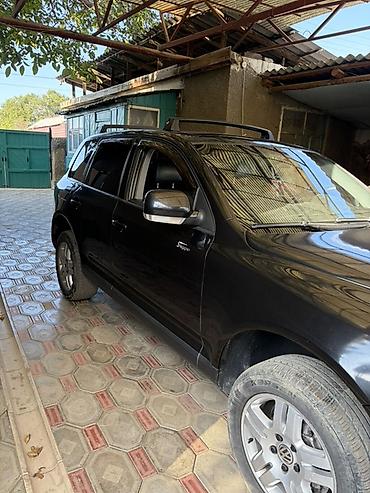 авто химии: Volkswagen Touareg: 2003 г., 3.2 л, Автомат, Бензин, Внедорожник — 2