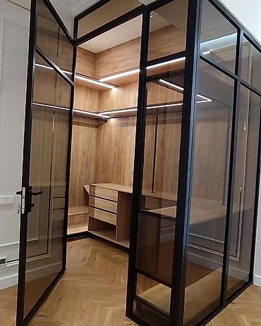 Перегородки на заказ: На заказ Лофт-перегородка, Бронированное стекло, Монтаж, Бесплатная доставка, Бесплатная установка — 3